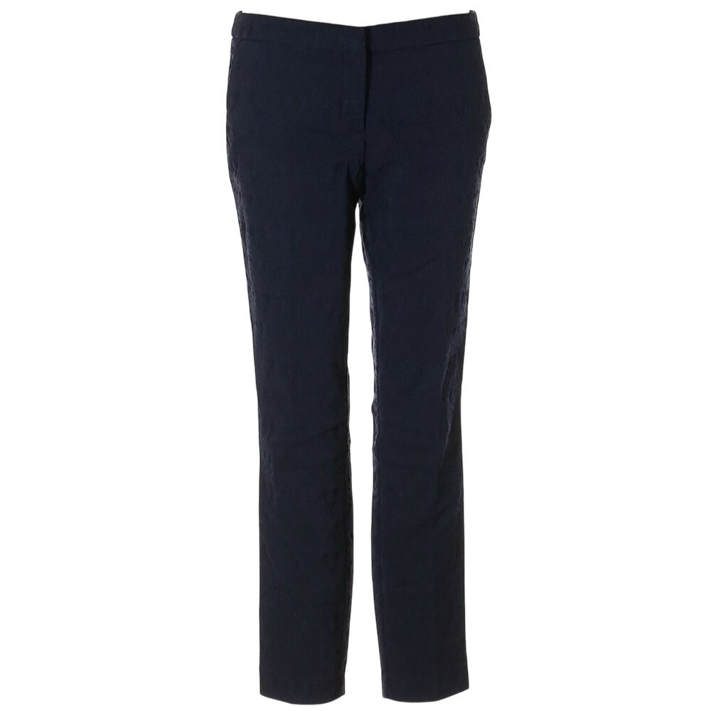 Navy Blue‎ Straight Leg Dress Pants Career Casual Trousers Size 10